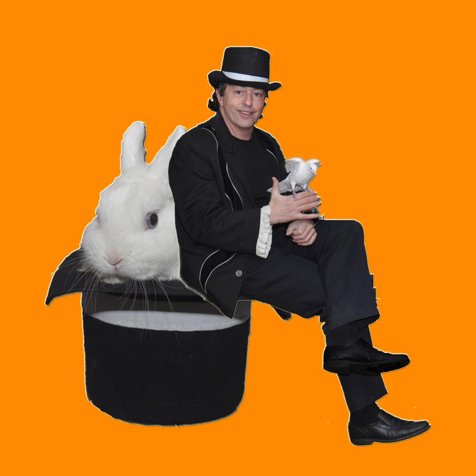  El Mag Pep mago con conejos