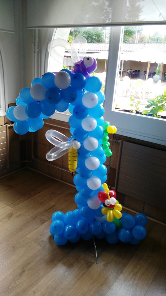 El Mag Pep globos decorativos para eventos
